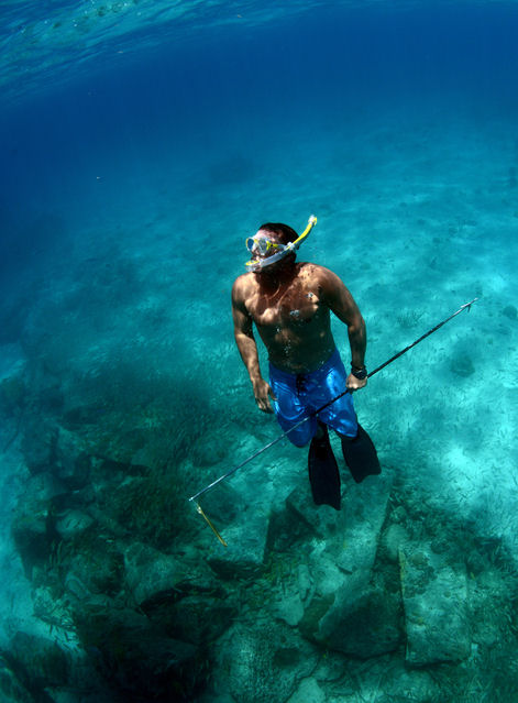 Hawaiian Sling Spear Fishing, Rubber Spear Fishing